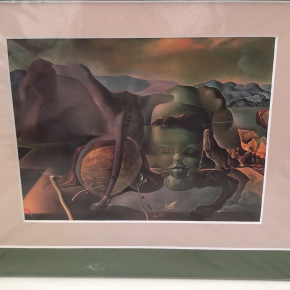 Salvador Dali Endless Enigma matted 11x14 - Picture 2 of 4